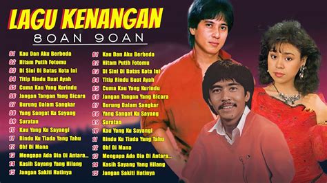 Lagu Nostalgia Tembang Kenangan Lagu Pop Lawas 80an 90an Indonesia🍓