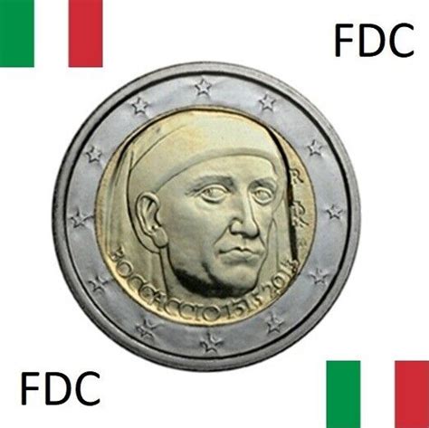 ITALIA ITALY ITALIE 2 Euro UNC FDC Commemorativi Dal 2004 Al 2024 A