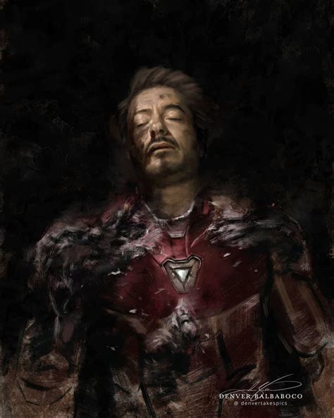 Hauntingly Beautiful Avengers Endgame Portraits Created By Digital