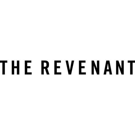 The Revenant logo, Vector Logo of The Revenant brand free download (eps ...