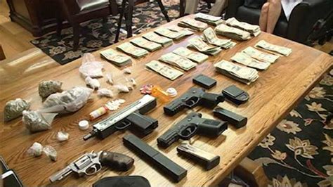 4 Arrested On Drug Gun Charges Sheriff Says