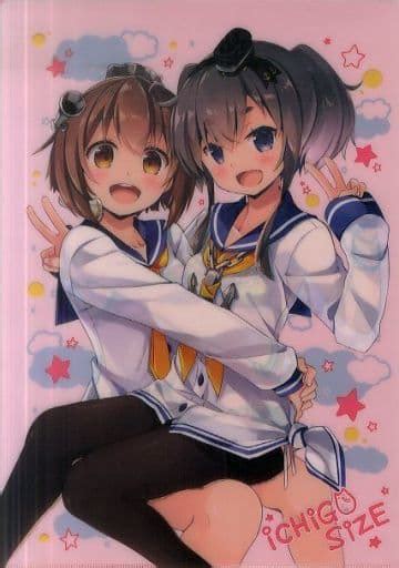 駿河屋 【艦隊これくしょん～艦これ～】a4クリアファイル 雪風＆時津風なつめえり Comic110いちごさいず（クリアファイル）