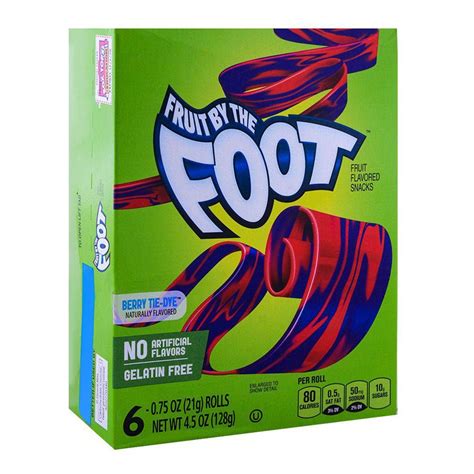 Fruit By The Foot Variety Pack By Betty Crocker 128g American Food Store