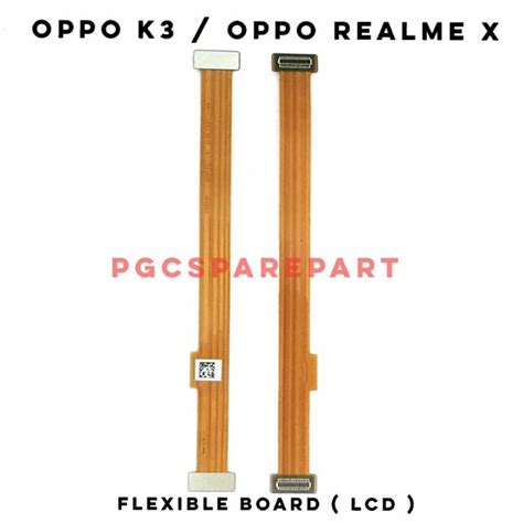 Jual Original Flexible Konektor Board Ke Charger Oppo Realme K Oppo