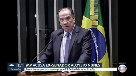 Mp Pede Que Aloysio Nunes Devolva R Mil Aos Cofres P Blicos