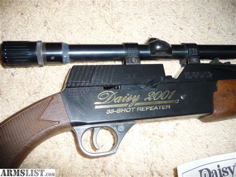 Armslist For Sale Daisy Powerline Pellet Rifle