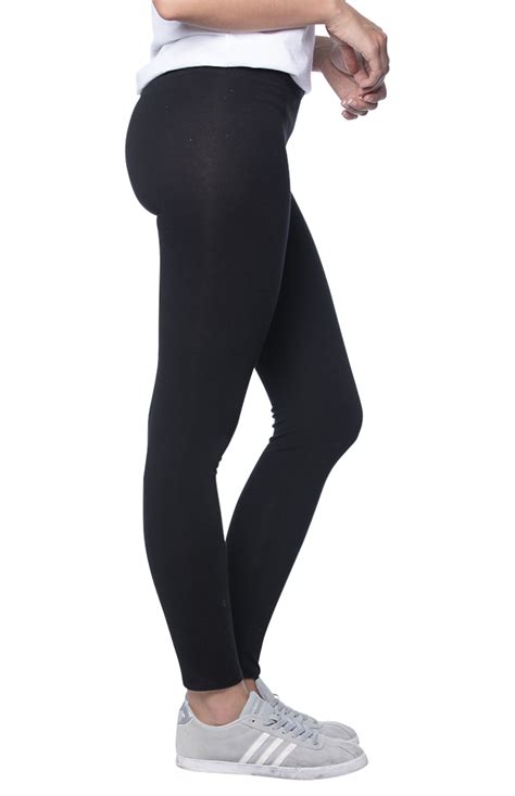 Womens Cotton Spandex Leggings Royal Wholesale