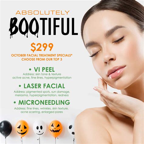 Halloween Deals Slate Medspa