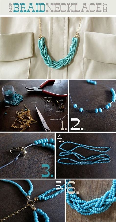 16 Easy Diy Necklace Tutorials