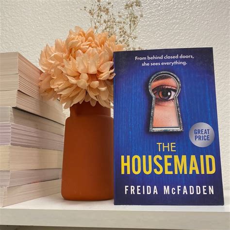 The Housemaid By Freida Mcfadden Paperback Pangobooks