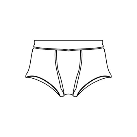Premium Vector Swim Trunks Icon