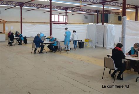 Yssingeaux c est parti pour les tests Covid en mairie et à la salle