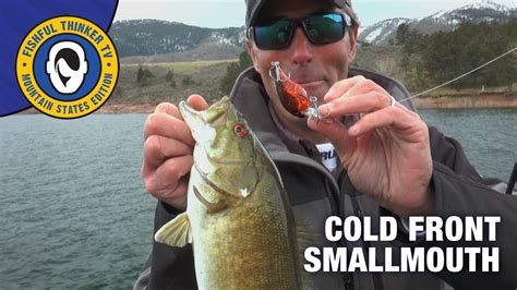 Cold Front Bass Tricks Bass Fishing Tips YouTube