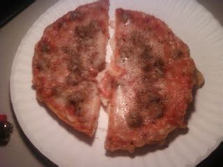 Fat Pride Times: Mama Celeste's Microwave Pizzas