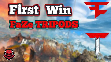 First Win As FaZe Tripods FaZe Deeds W Nickmercs And Gent YouTube