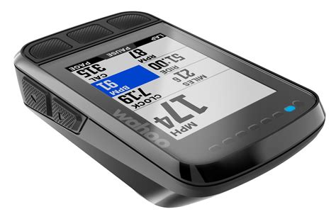 Wahoo ELEMNT BOLT V2 GPS Bike Computer Black