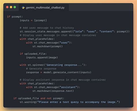 Build A Multimodal LLM Chatbot Using Gemini Flash In Just 30 Lines Of