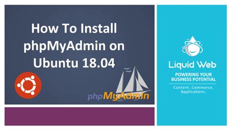 How To Install Phpmyadmin On Ubuntu Youtube