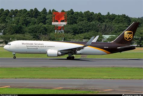 N Up United Parcel Service Ups Boeing Af Wl Photo By Brian