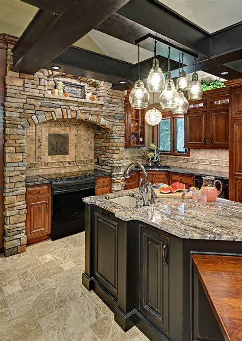 Rustic Charmed Kitchen Traditional Kitchen Other By Cherry