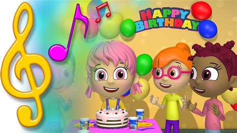 Tutitu Songs Happy Birthday Song Ver2 New Animation Songs For