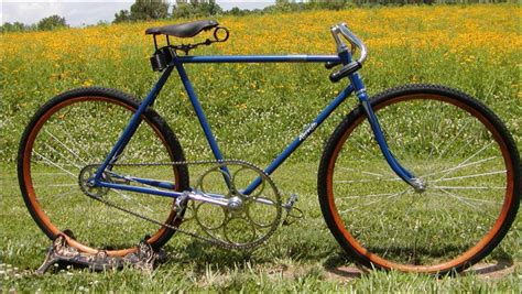 Vintage Velo Racycle Pacemaker