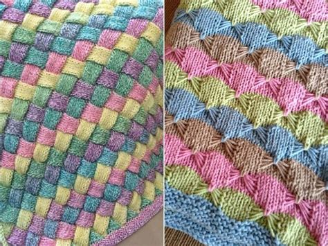 Free Printable Knitting Patterns For Baby Blankets