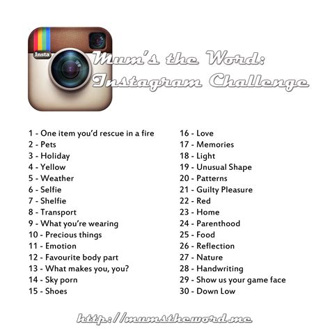 10 Questions About Me Instagram