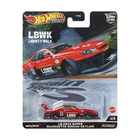 Hot Wheels Premium Car Culture Mountain Drifters Fpy86 1 64 Ölçek