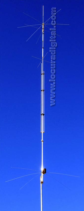 R9 CUSHCRAFT Vertical Antenna HF Multiband 9 Band From Cushcraft