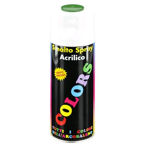 SPRAY ACRIL COLORS VERDE ERBA RAL 6002 Megatek