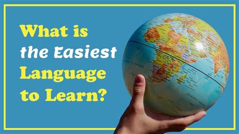 What Is The Most Easiest Language To Learn