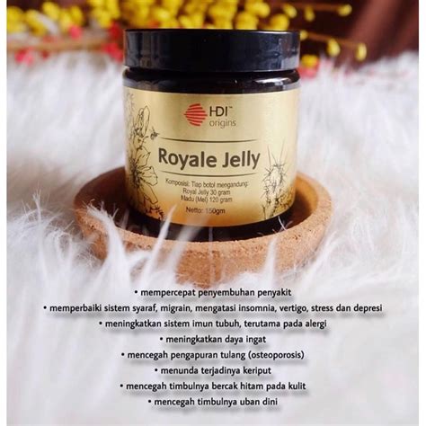 Jual Royale Jelly HDI Original 150gr Shopee Indonesia