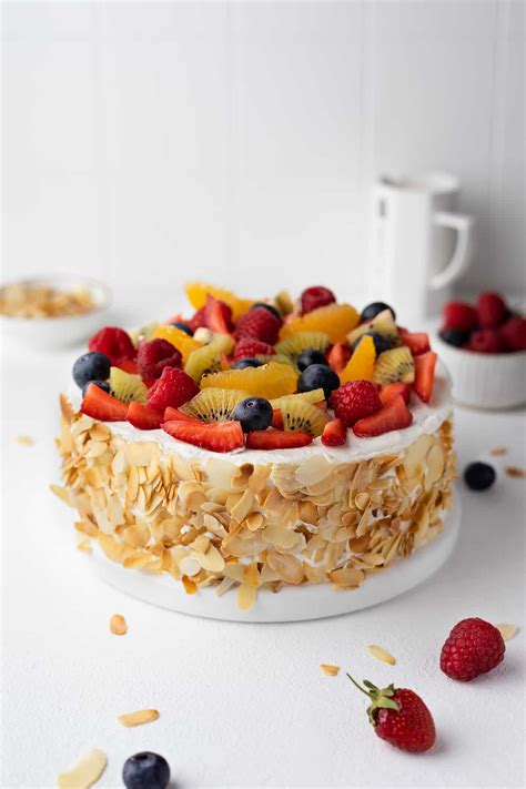 Best Fruit-Flavored Cake Recipe (2025) - Birthday Cakes 2025