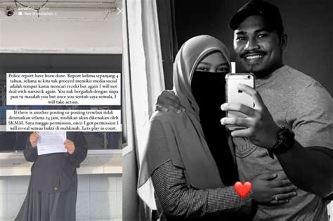 Isteri Pertama Pu Abu Tak Berdiam Diri Buat Laporan Polis Berhubung