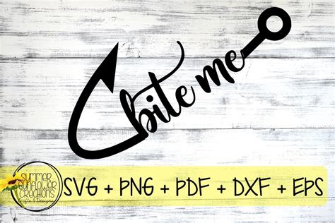 Bite Me SVG