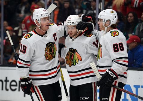 blackhawks        teams  full strength