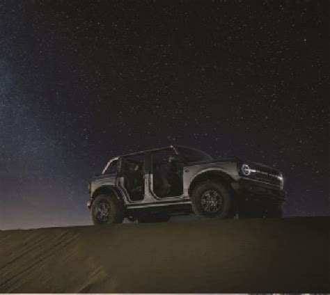 New 2021 Ford Bronco Revealed Brondes Ford Maumee