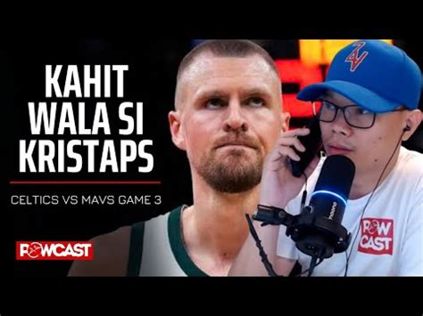 Kahit Hinde Makalaro Si Kristaps Porzingis Kaya Parin Talunin Ng