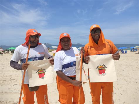 Comlurb lança o Praia Limpa Desafio campanha de conscientização para o