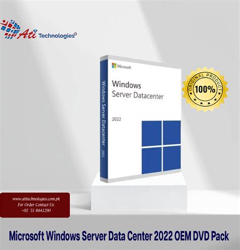 Microsoft Windows Server Data Center Oem Dvd Pack Ati Technologies