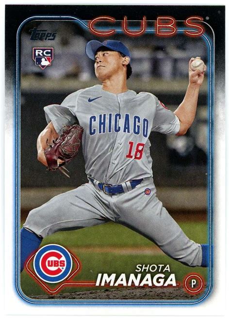 Mlb Topps Series Shota Imanaga Rookie Walmart