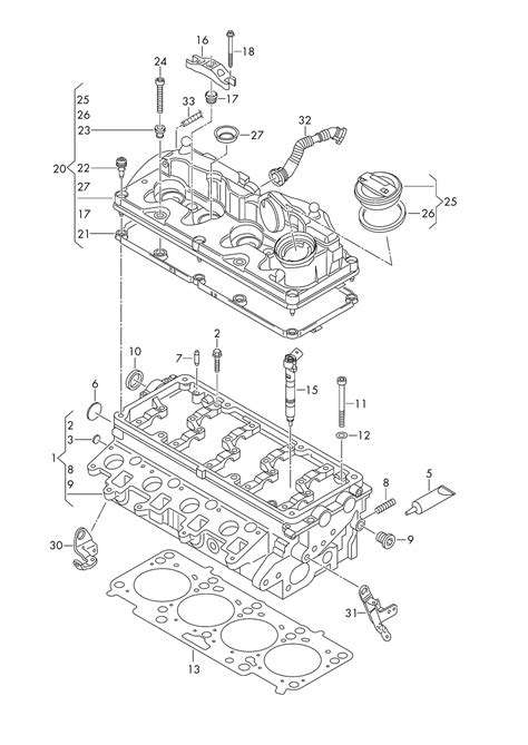 2015 Passat Engine Parts Diagram and Overview