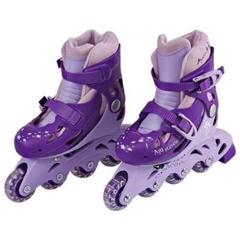 Patins Roller Ajust Vel Ao C Kit Prote O Roxo F Nix Submarino