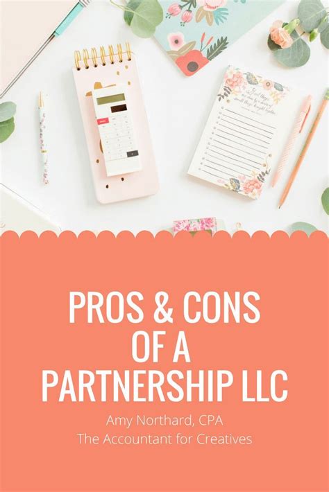 Pros And Cons Of A Partnership Limited Liability Company Llc Artofit