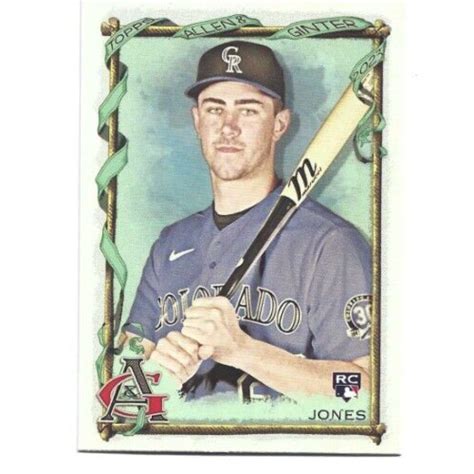 2023 Topps Allen Ginter Colorado Rockies Nolan Jones Rookie Card EBay