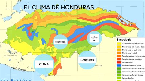 Mapa Climatico De Honduras Maestros Por Honduras Images