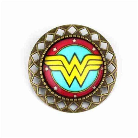 Wonder Woman Enamel Pin Distinct Pins