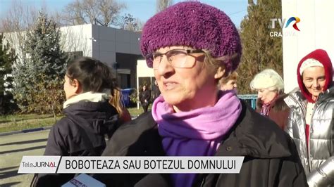 Boboteaza Sau Botezul Domnului Stiri Tvr Craiova