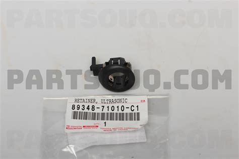 Car Truck Parts Auto Parts Accessories ULTRASONIC SENSOR NO 1 89348